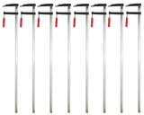 1/5/8/10 Schraubzwinge Zwinge Schraubzwingen Kunststoffgriff Holzgriff Klemmzwinge