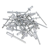 Assortiment de rivets aveugles 400 pièces jeu de rivets pop 2,4 3,2 4 4,8 aluminium/acier