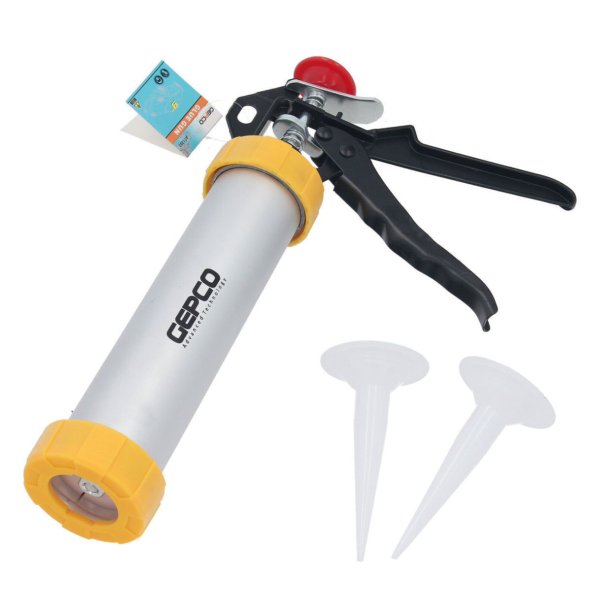 Fugenpistole Mörtelpistole Silikonpistole 300+600 ml Kartuschenpresse Mörtelspritze