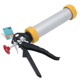 Fugenpistole Mörtelpistole Silikonpistole 300+600 ml Kartuschenpresse Mörtelspritze