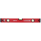 Wasserwaage 30-180 cm Aluminium 1.2 mm Richtwaage Messwaage Bauwaage 3 Libellen