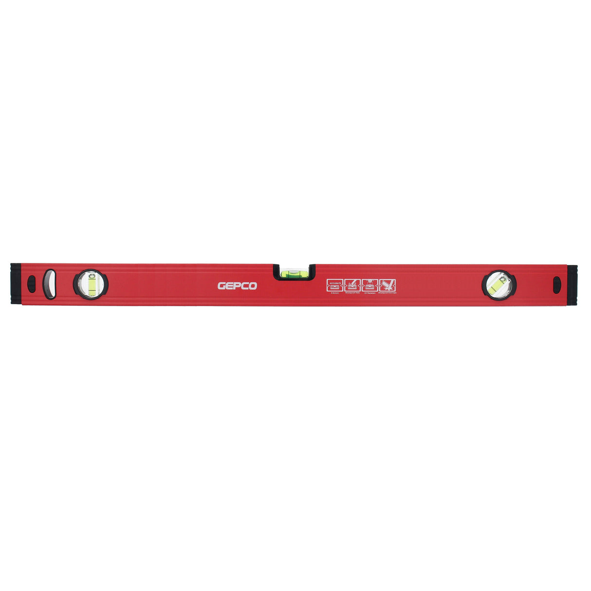 Wasserwaage 30-180 cm Aluminium 1.2 mm Richtwaage Messwaage Bauwaage 3 Libellen
