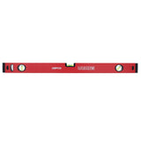 Wasserwaage 30-180 cm Aluminium 1.2 mm Richtwaage Messwaage Bauwaage 3 Libellen