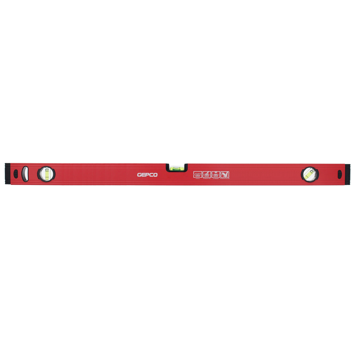 Wasserwaage 30-180 cm Aluminium 1.2 mm Richtwaage Messwaage Bauwaage 3 Libellen