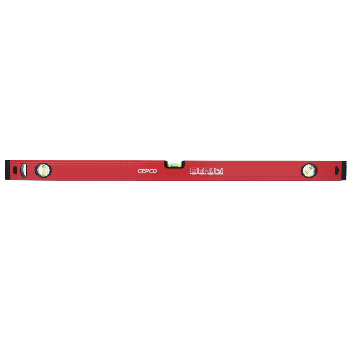 Wasserwaage 30-180 cm Aluminium 1.2 mm Richtwaage Messwaage Bauwaage 3 Libellen