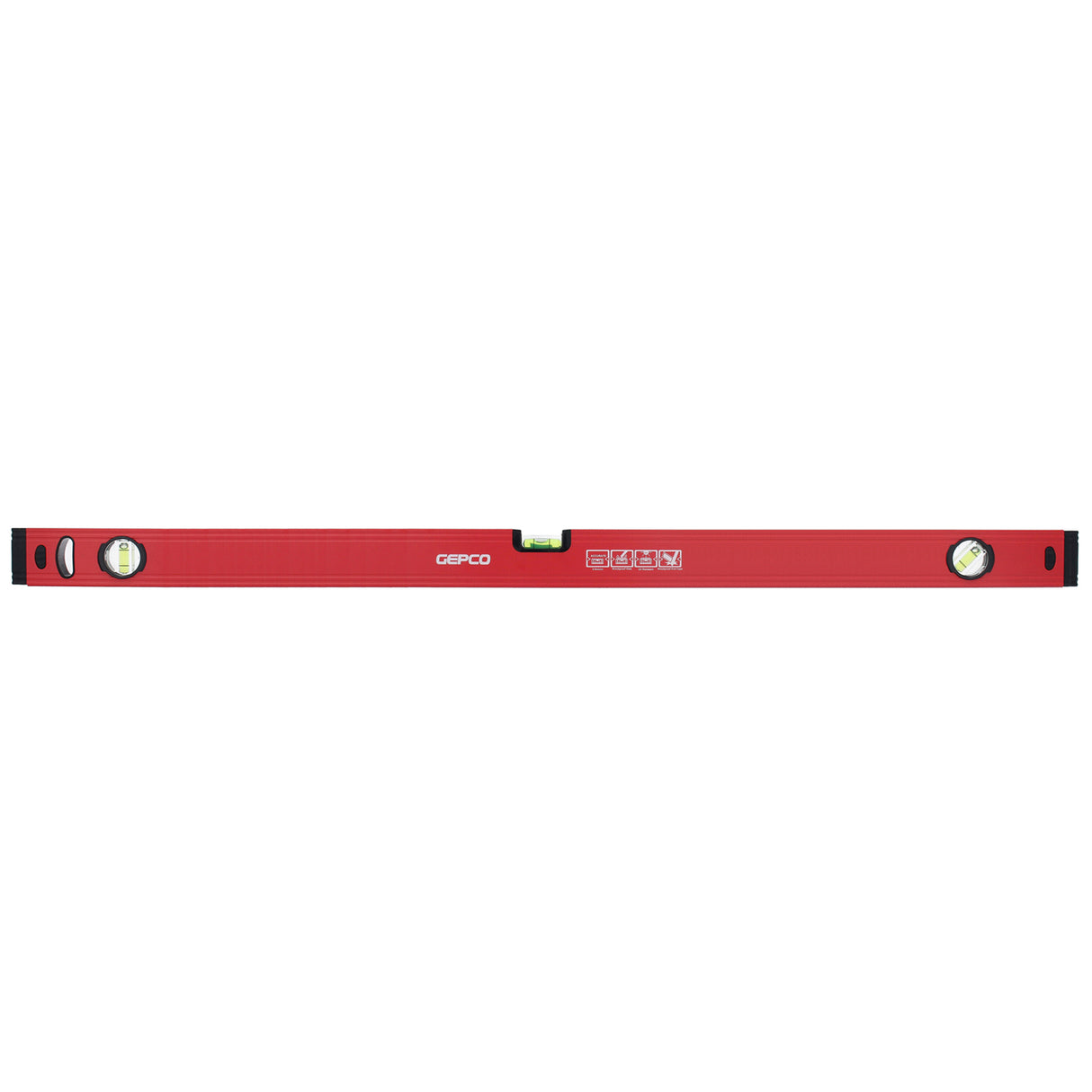Wasserwaage 30-180 cm Aluminium 1.2 mm Richtwaage Messwaage Bauwaage 3 Libellen