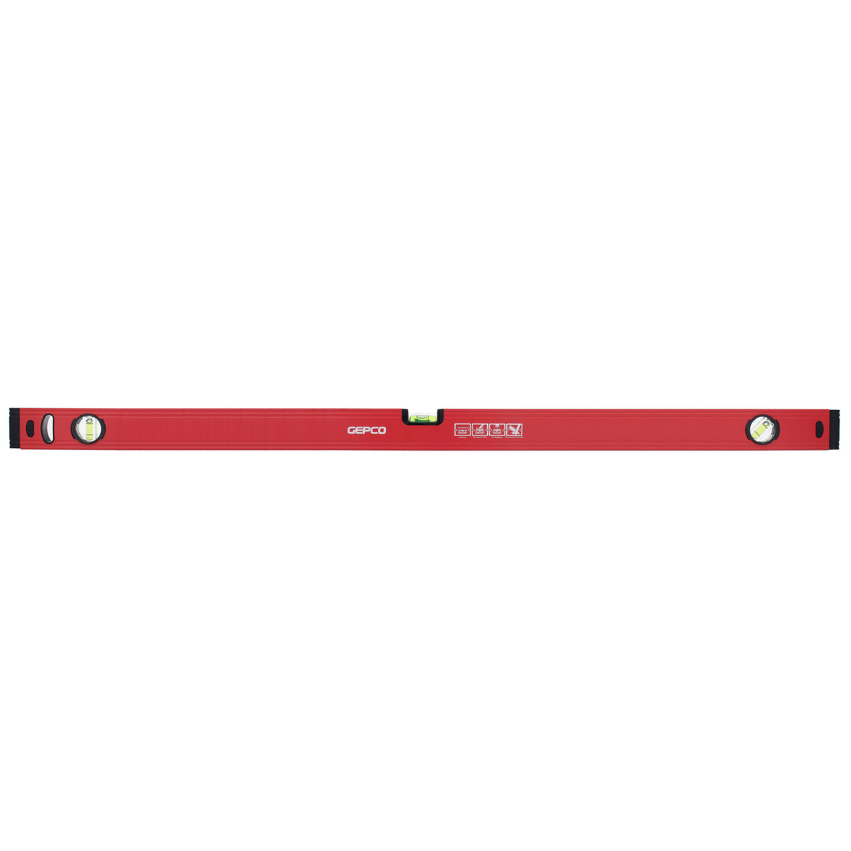 Wasserwaage 30-180 cm Aluminium 1.2 mm Richtwaage Messwaage Bauwaage 3 Libellen