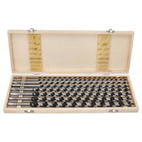 8-teiliges Set Schlangenbohrer 460mm - Holzbohrer für Balken