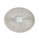 Profi Diamanttrennscheibe Diamantscheibe 115 mm M14 für Naturstein Beton 3/5/10