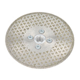 Profi Diamanttrennscheibe Diamantscheibe 125 mm M14 für Naturstein Beton 3/5/10