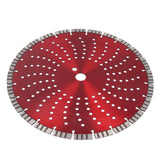 350mm Diamond Blade for Concrete, Stone, Granite - 25.4mm Bore