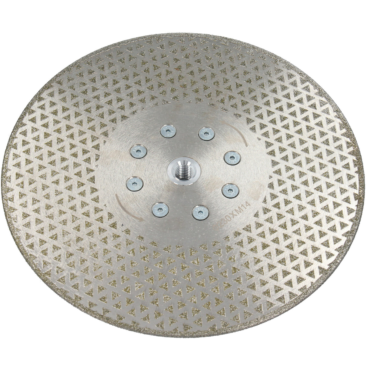 Profi Diamanttrennscheibe Diamantscheibe 230 mm M14 für Naturstein Beton 3/5/10