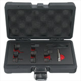 GEPCO 3/8" Öldienst-Spezialprofil-Satz für Kunststoff-Ölablassschrauben 9-tlg für Ford