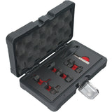 GEPCO 3/8" Öldienst-Spezialprofil-Satz für Kunststoff-Ölablassschrauben 9-tlg für Ford