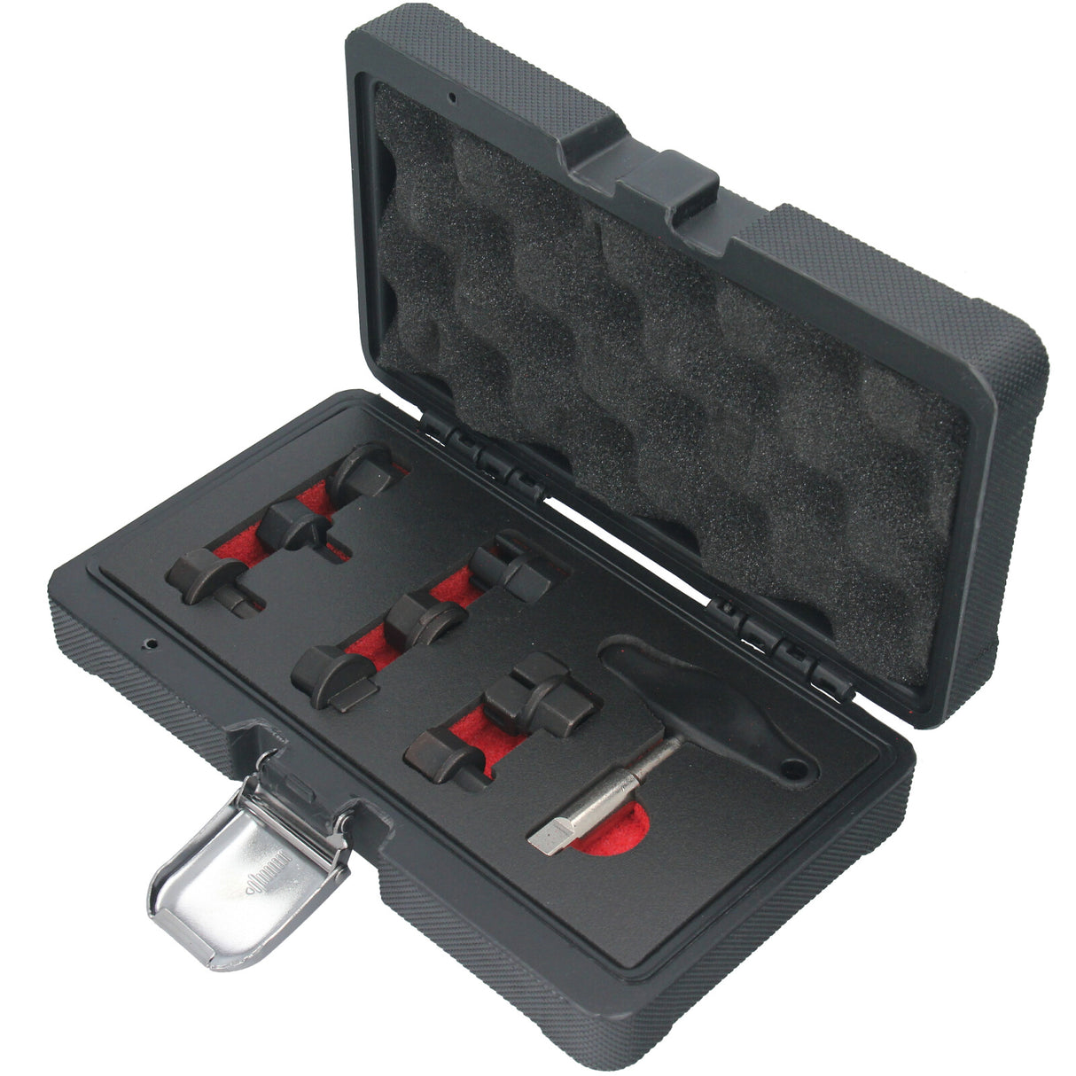 GEPCO 3/8" Öldienst-Spezialprofil-Satz für Kunststoff-Ölablassschrauben 9-tlg für Ford