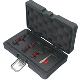 GEPCO 3/8" Öldienst-Spezialprofil-Satz für Kunststoff-Ölablassschrauben 9-tlg für Ford