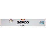 GEPCO Richtlatten 6tlg Set 60-100-120-150-180-200 cm Alu 2 Libellen Wasserwaagen