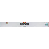 GEPCO Richtlatten 6tlg Set 60-100-120-150-180-200 cm Alu 2 Libellen Wasserwaagen