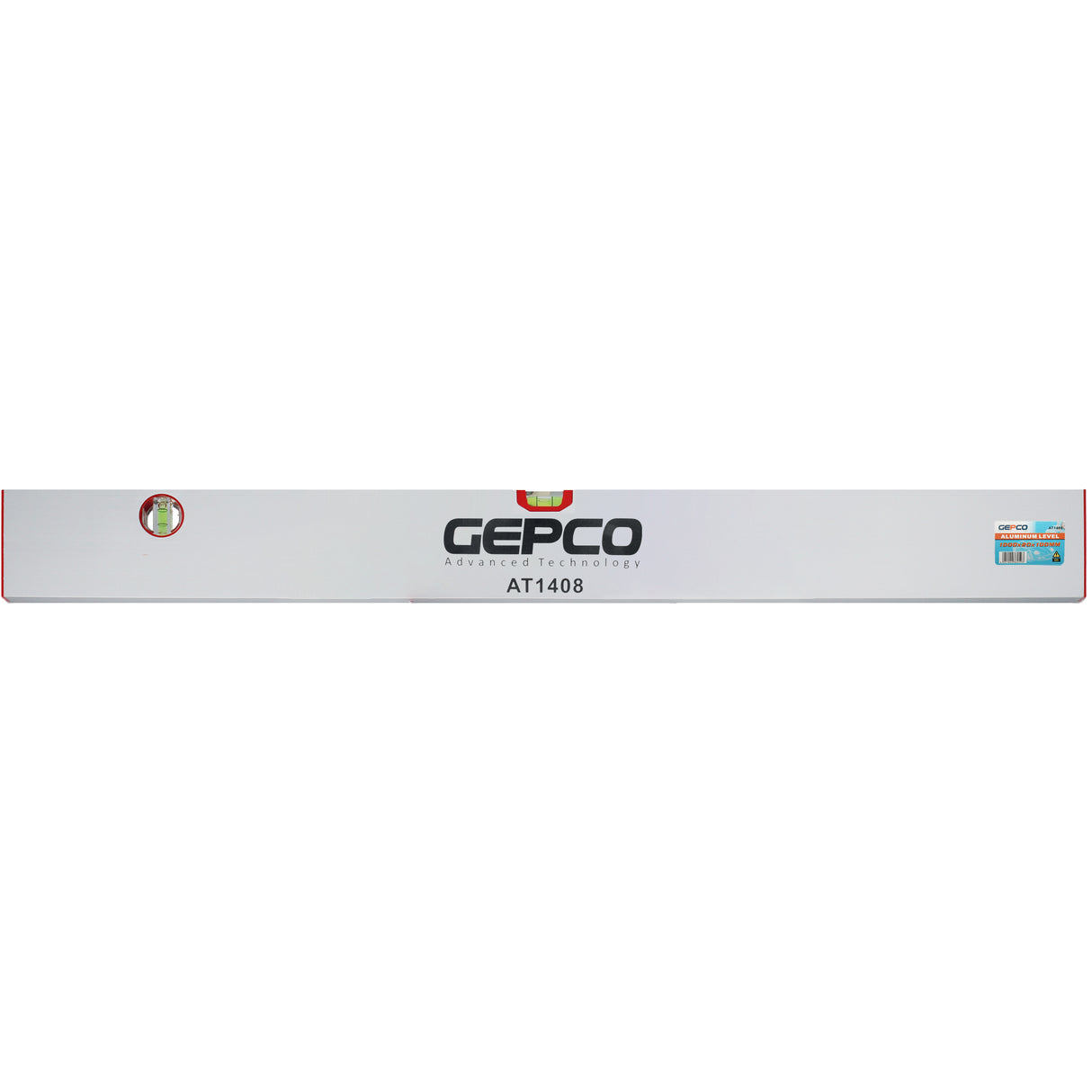 GEPCO Richtlatten 3tlg Set 100-120-150 cm Alu Putzlatten 2 Libellen Wasserwaagen