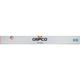 GEPCO Richtlatten 3tlg Set 100-120-150 cm Alu Putzlatten 2 Libellen Wasserwaagen