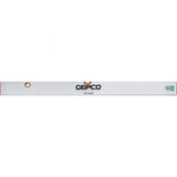 GEPCO Richtlatten 3tlg Set 120-150-180 cm Alu Putzlatten 2 Libellen Wasserwaagen