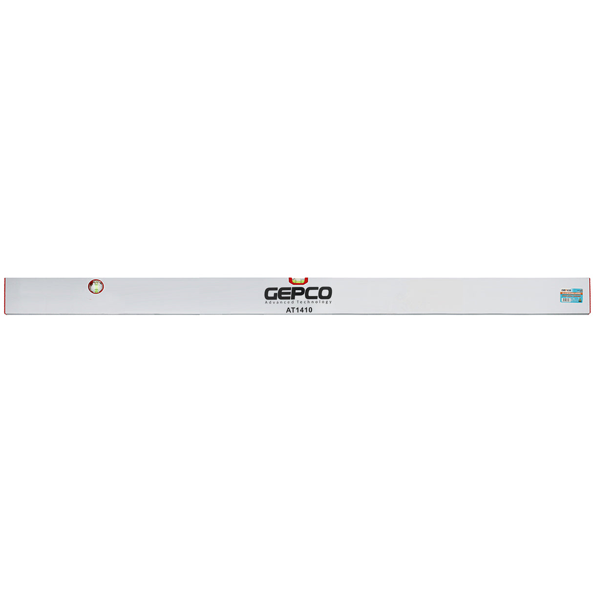 GEPCO Richtlatten 3tlg Set 100-120-150 cm Alu Putzlatten 2 Libellen Wasserwaagen