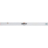 GEPCO Richtlatten 3tlg Set 100-120-150 cm Alu Putzlatten 2 Libellen Wasserwaagen