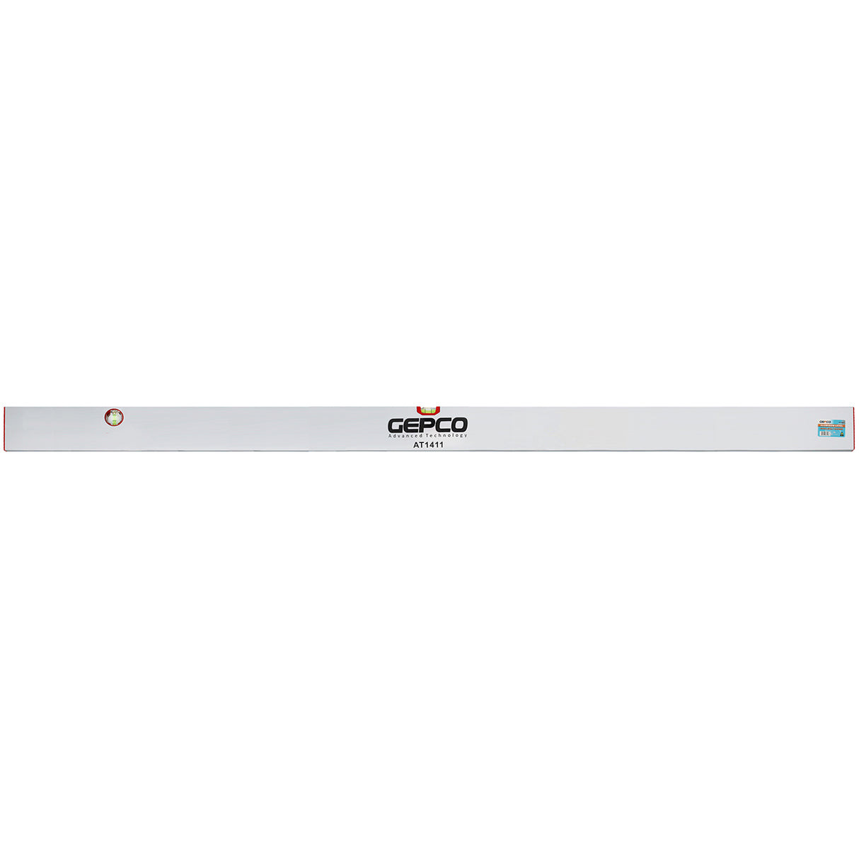 GEPCO Richtlatten 3tlg Set 150-180-200 cm Alu Putzlatten 2 Libellen Wasserwaagen