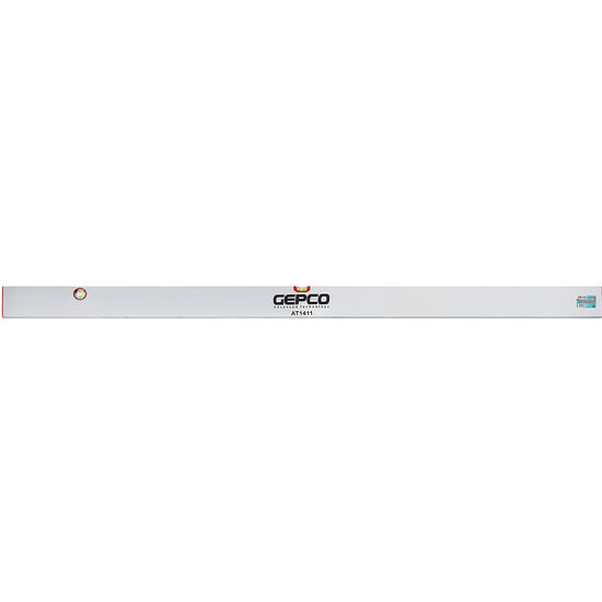 GEPCO Richtlatten 2-tlg Set 180-200 cm Alu Putzlatten 2 Libellen Wasserwaagen