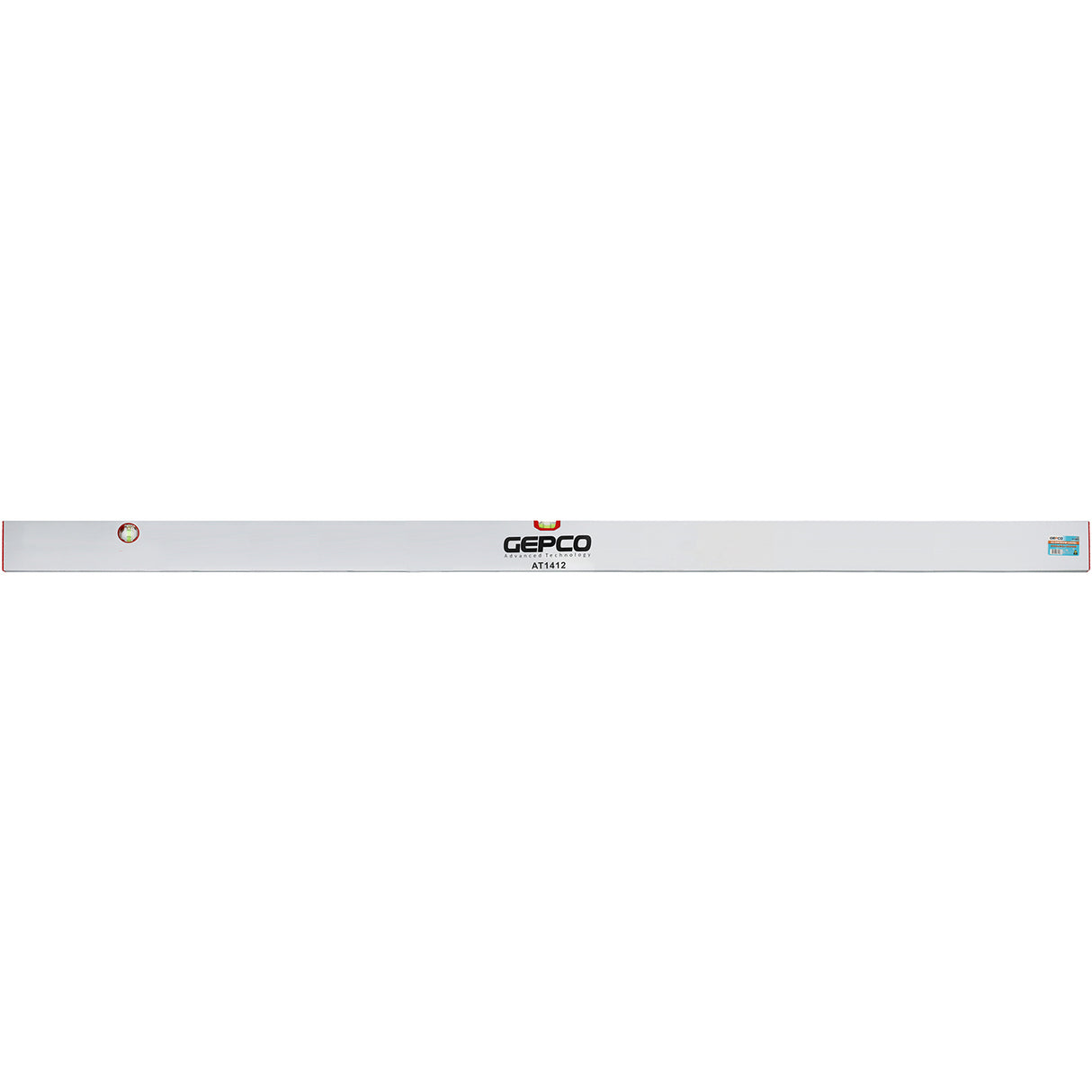 GEPCO Richtlatten 3tlg Set 100-150-200 cm Alu Putzlatten 2 Libellen Wasserwaagen