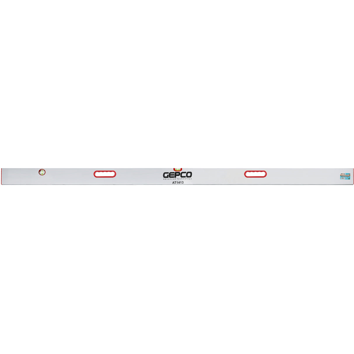 GEPCO Richtlatten 7tlg Set 60-100-120-150-180-200 cm Alu 2 Libellen Wasserwaagen