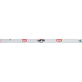 GEPCO Richtlatten 7tlg Set 60-100-120-150-180-200 cm Alu 2 Libellen Wasserwaagen