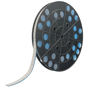 Rolle GEPCO 6kg Klebegewichte zum Auswuchten von Rädern in einer professionellen Werkstatt