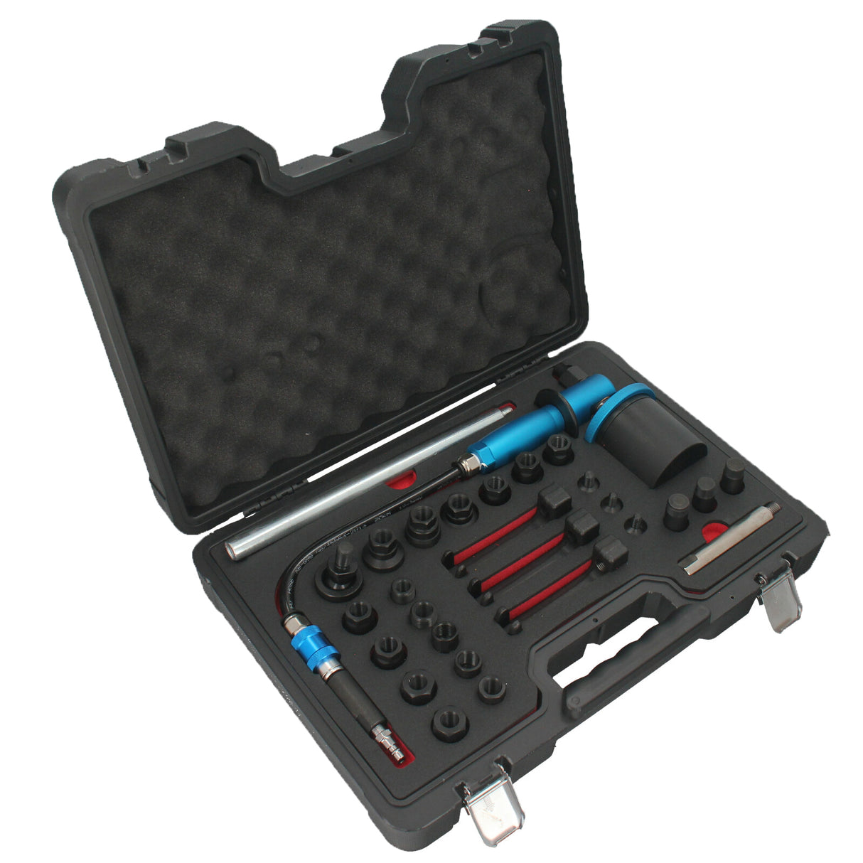 Pneumatischer Diesel Injektoren Auszieher Druckluft Einspritzdüsen 28-tlg. Satz