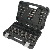 56-tlg. Ausdreher Schraubenausdreher Mutter Entferner Bolzenausdreher Werkzeug