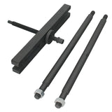 Trennmesser für Kugellager 39 - 225 mm mit Ergänzungskit für Kugellager-Abzieher