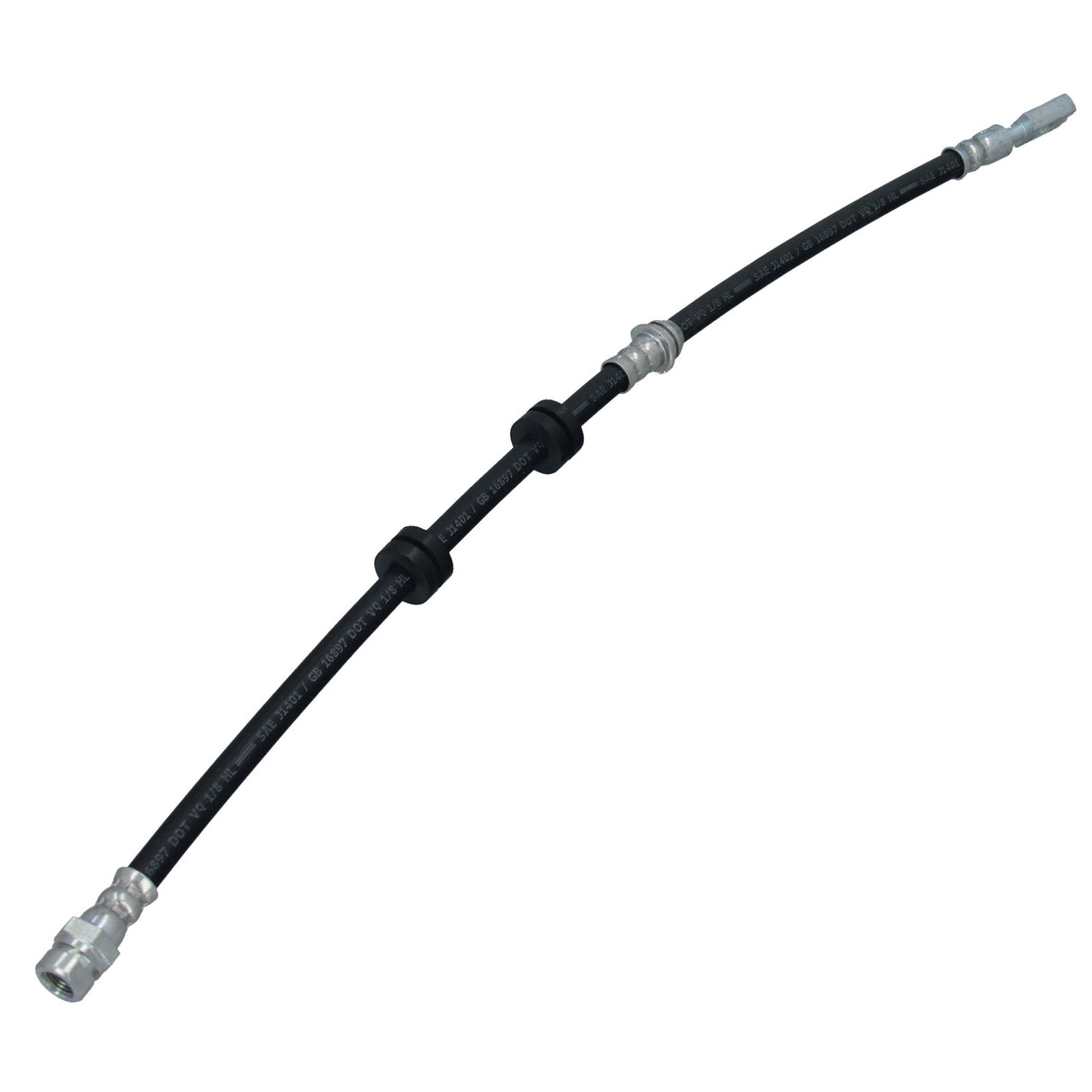 2x Bremsschlauch Bremsleitung Vorne für Seat Corodba Ibiza Skoda Fabia Roomster