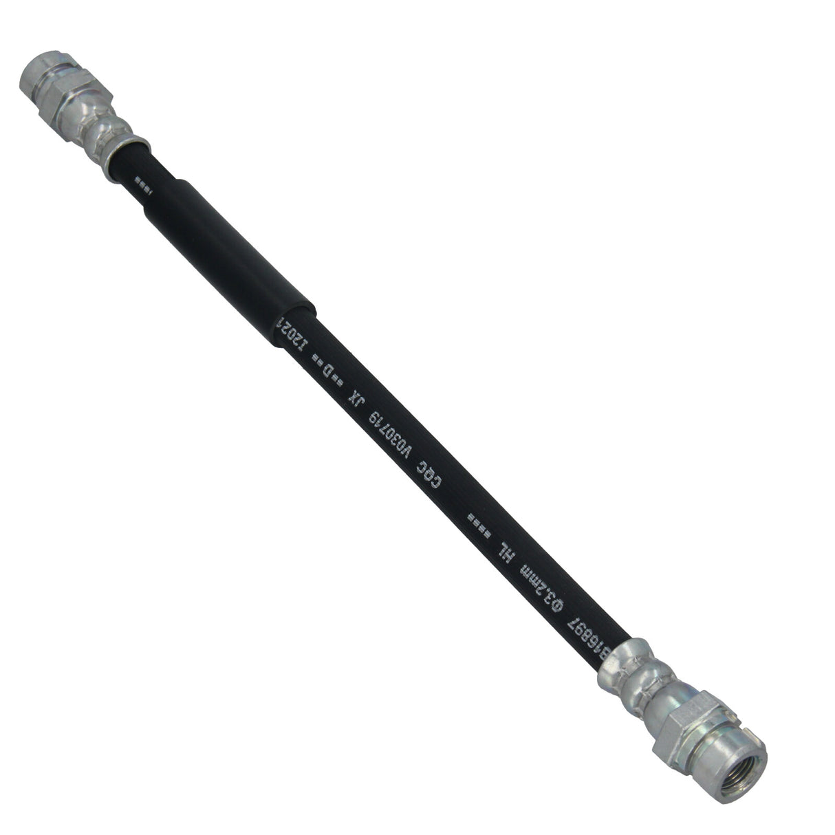 GEPCO 2x Bremsleitung Hinten für VW CC ab 11 Golf Plus 5M Golf 5 1K 6 5K AJ