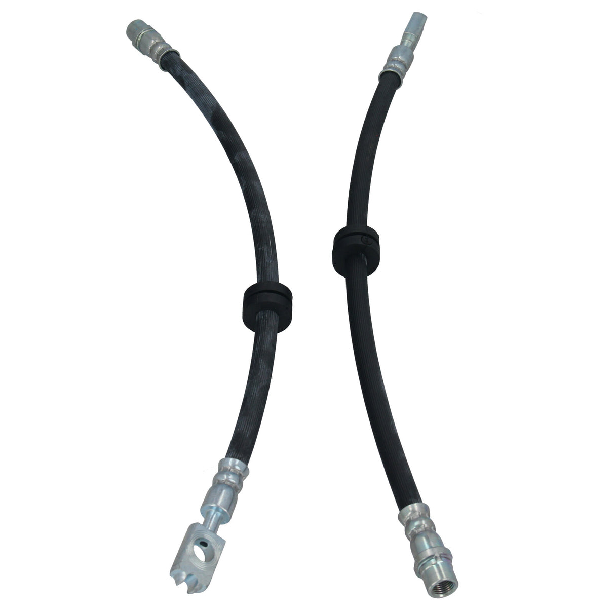 2x Bremsschläuche Bremsschlauch Bremsleitung Vorne für BMW 3er E46 Z4 E85 E86