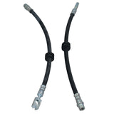 2x Bremsschläuche Bremsschlauch Bremsleitung Vorne für BMW 3er E46 Z4 E85 E86
