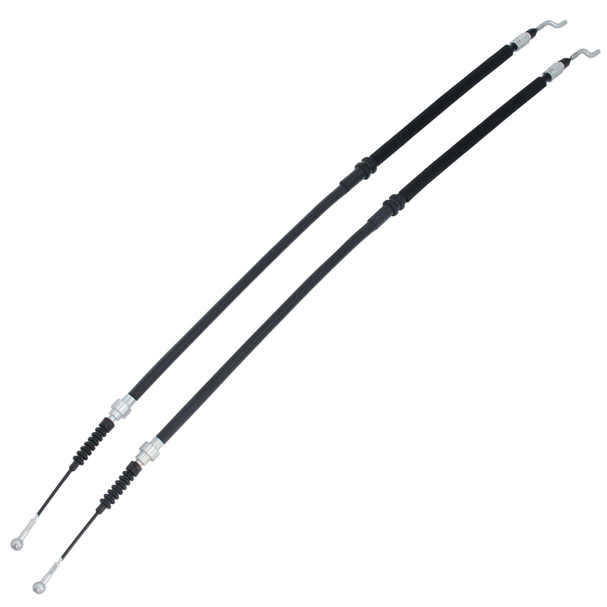 GEPCO 2 tlg. Handbremsseil Bremsseil Hinten Links und Rechts für VW Transporter Bus T4