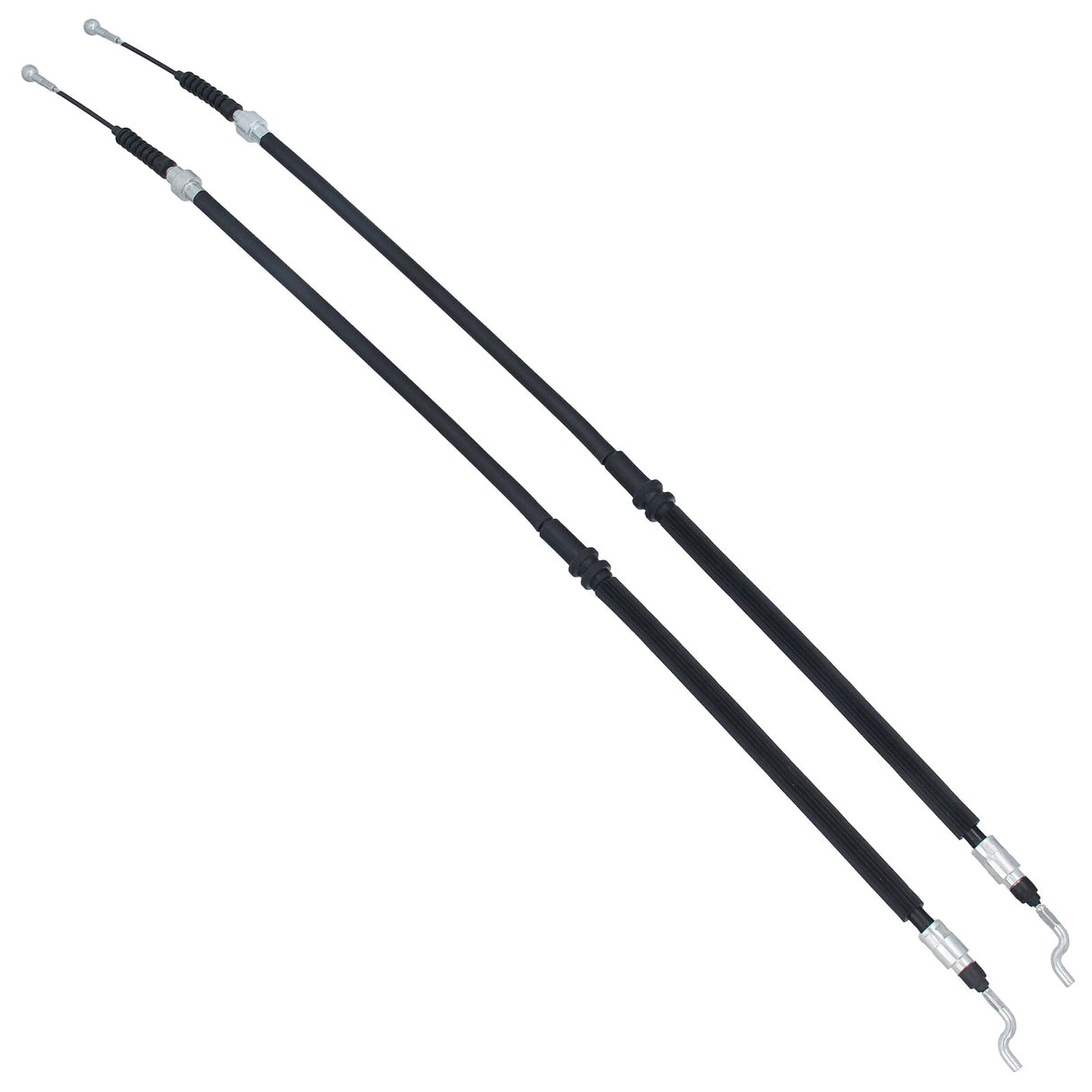 GEPCO 2 tlg. Handbremsseil Bremsseil Hinten Links und Rechts für VW Transporter Bus T4