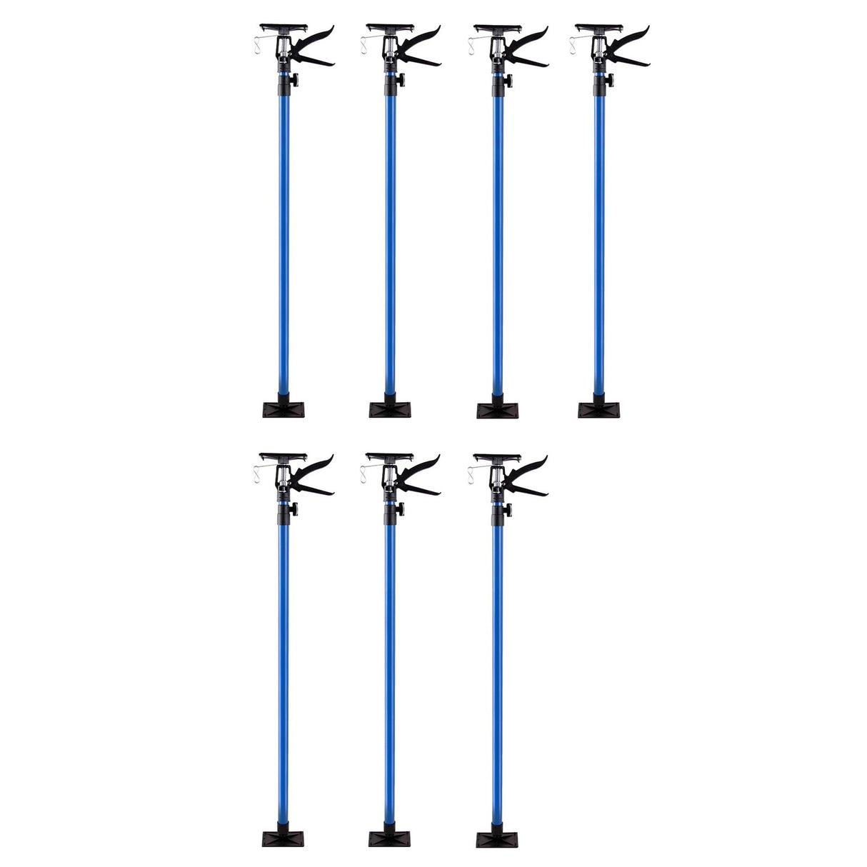 Montagestütze Deckenstütze Teleskopspanner Einhandstütze 115-290 cm bis 30kg