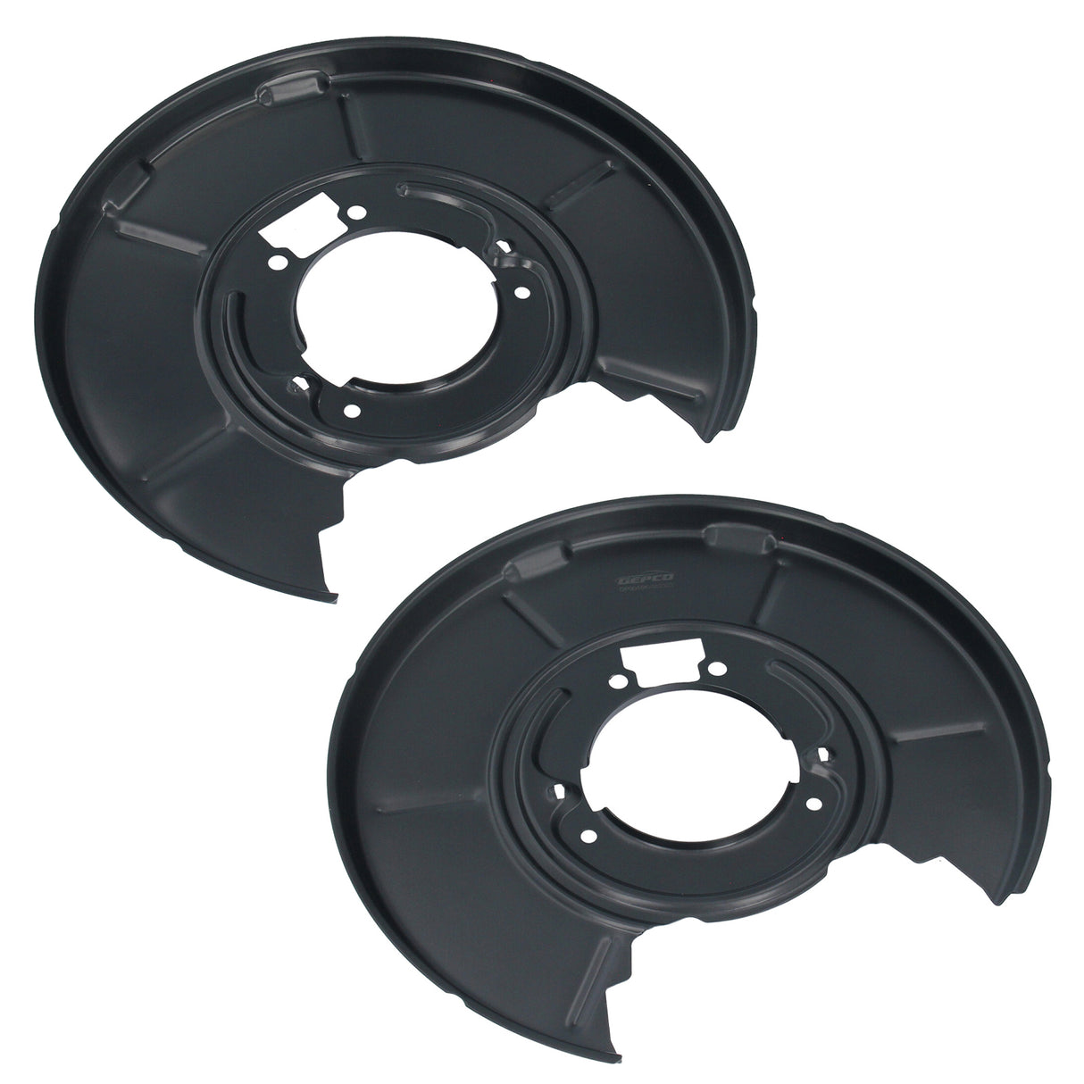 2x Piastra di ancoraggio per disco freno posteriore sinistro destro per BMW Serie 3 E36 E46 Z4 E85