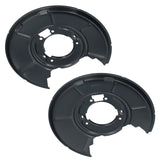 2x Piastra di ancoraggio per disco freno posteriore sinistro destro per BMW Serie 3 E36 E46 Z4 E85