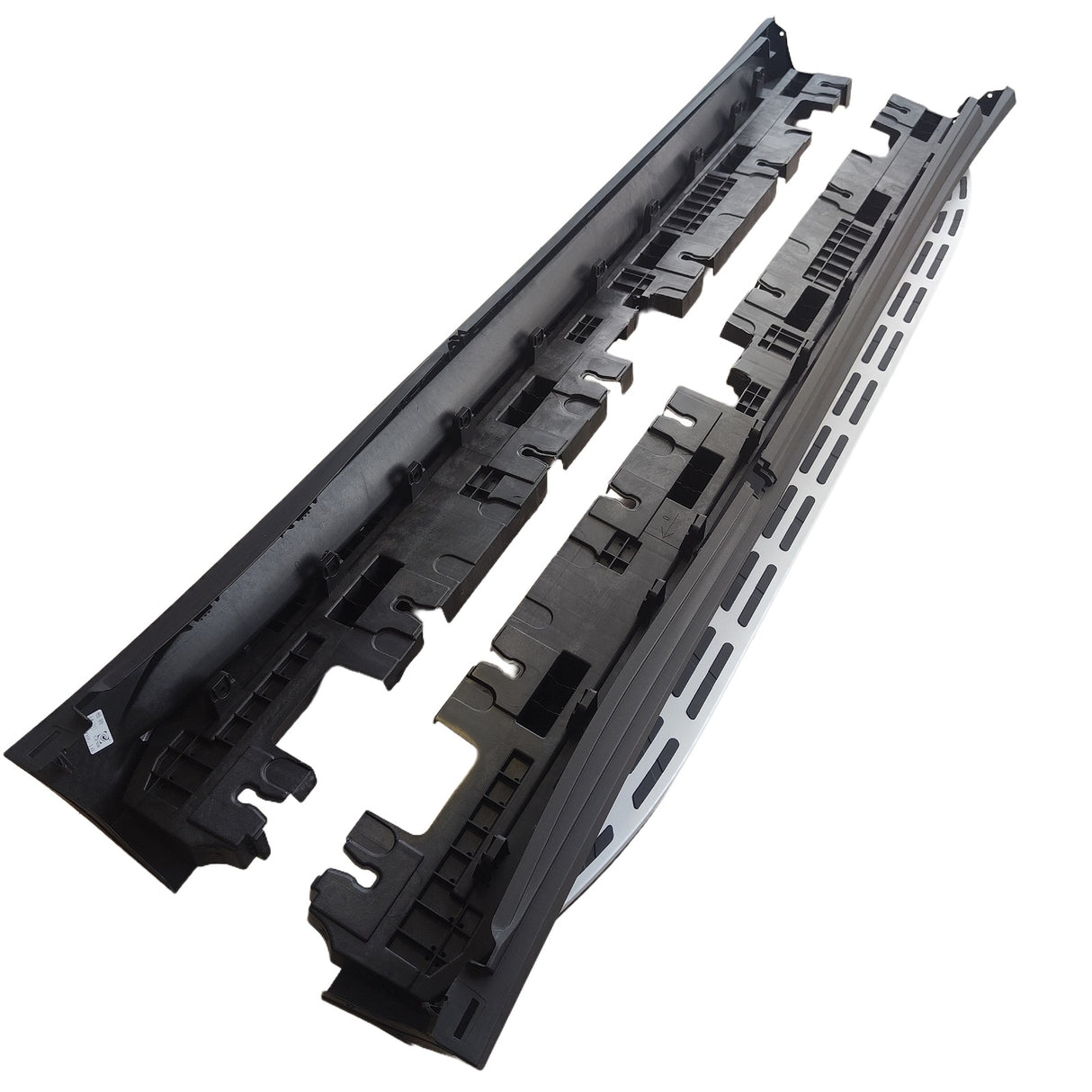 Trittbretter Aluminium Schweller für Mercedes-Benz GLE Coupe C167 ab 2020 2-tlg.