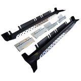 Trittbretter Aluminium Schweller für Hyundai ix35 ix 35 Bj. 2010-2015 2-tlg. Set