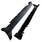 Trittbretter Aluminium Schweller für Hyundai ix35 ix 35 Bj. 2010-2015 2-tlg. Set