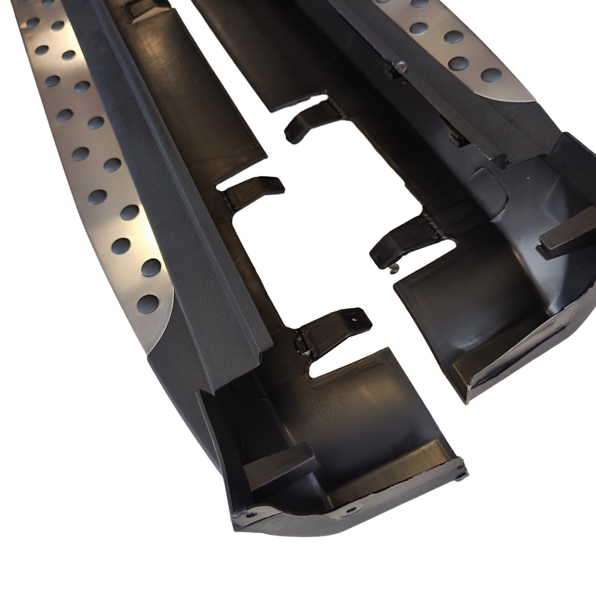 Trittbretter Aluminium Schweller für Hyundai ix35 ix 35 Bj. 2010-2015 2-tlg. Set