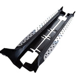 Trittbretter Aluminium Schweller für Hyundai ix35 ix 35 Bj. 2010-2015 2-tlg. Set